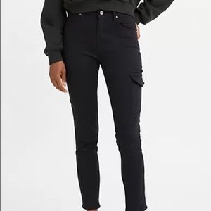 Levi’s 721 Skinny Ankle Utility Pants